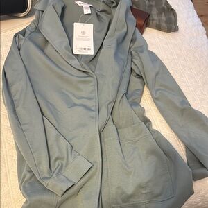 Athleta Women's Light Gray Blazer